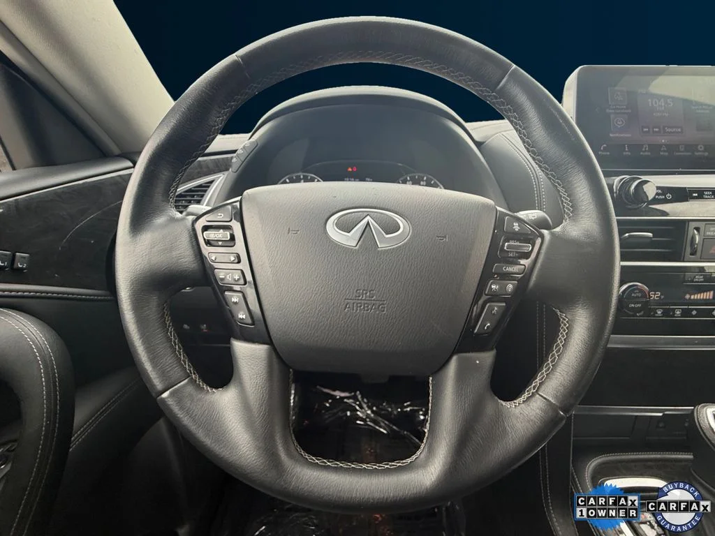 Used 2024 Gray INFINITI LUXE image 13