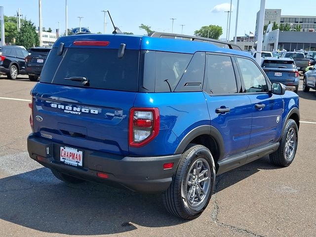 Used 2023 Blue Metallic Ford Big Bend image 5