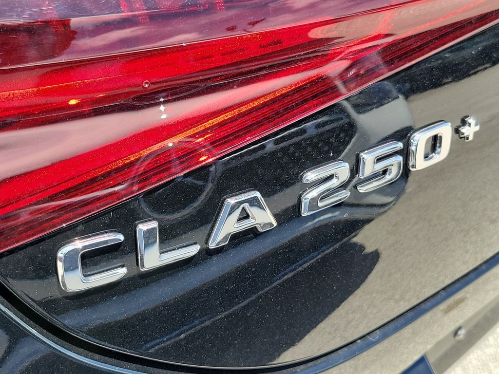 New 2027 Night Black Mercedes-Benz CLA 250+ image 6