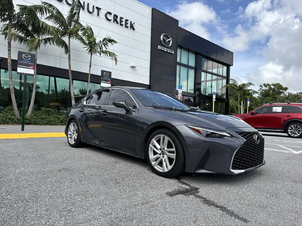 Used 2023 Gray Lexus 300 image 22