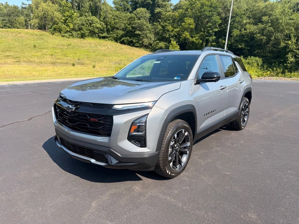 New 2027 Sterling Gray Metallic Chevrolet RS image 4
