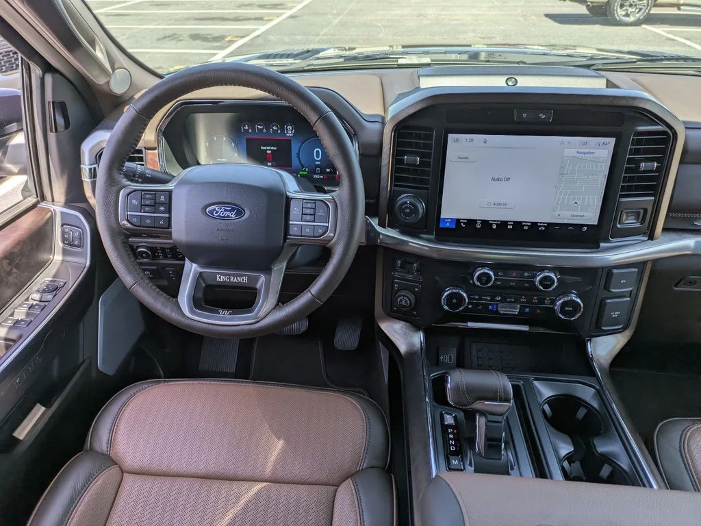 New 2026 Antimatter Blue Metallic Ford King Ranch image 17
