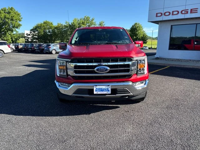 Used 2021 Red Metallic Ford Lariat image 10