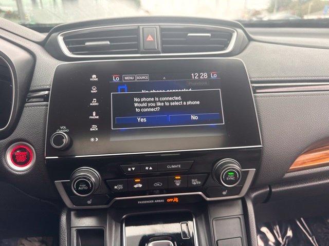 Used 2017 Blue Honda EX-L image 19