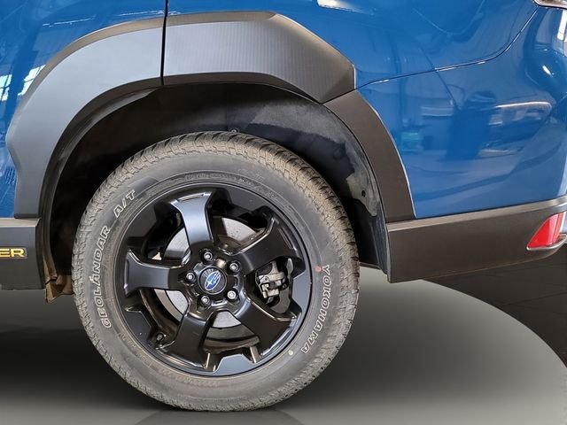 Used 2024 Blue Subaru Wilderness image 21