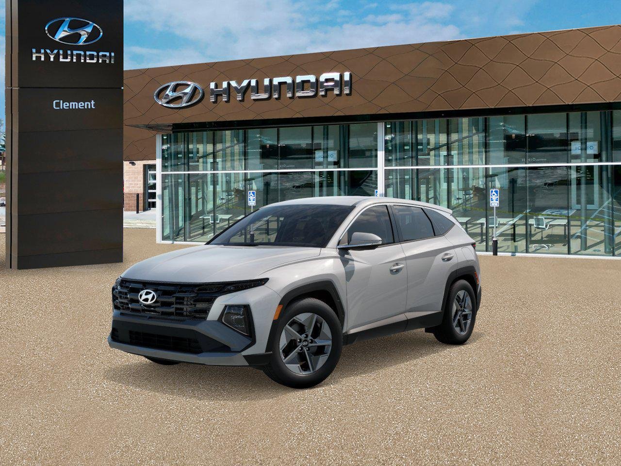 2026 Hyundai Tucson SEL HEV AWD's photo