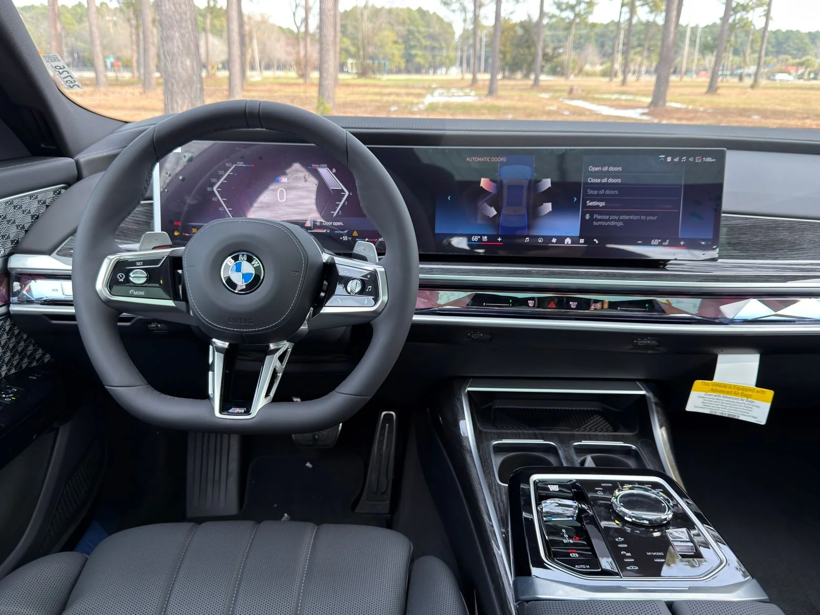 Used 2026 Tanzanite Blue II Metallic BMW 760i xDrive image 3
