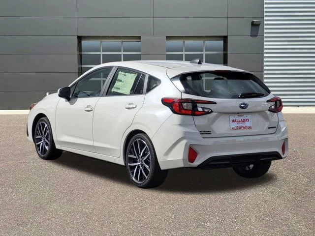 New 2026 CRYSTAL WHITE PEARL Subaru Sport image 4