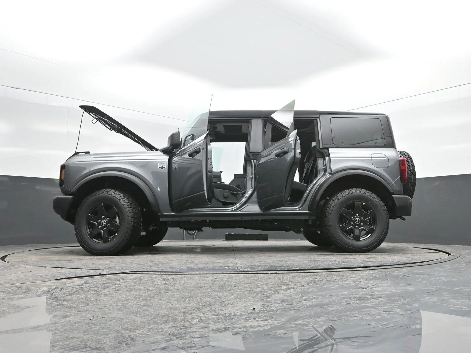 2025 Ford Bronco 4-Door Big Bend - Photo 45