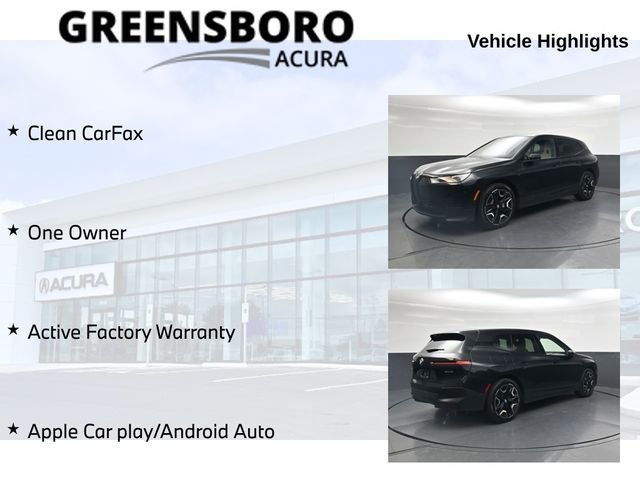 Used 2024 Black BMW xDrive50 image 5