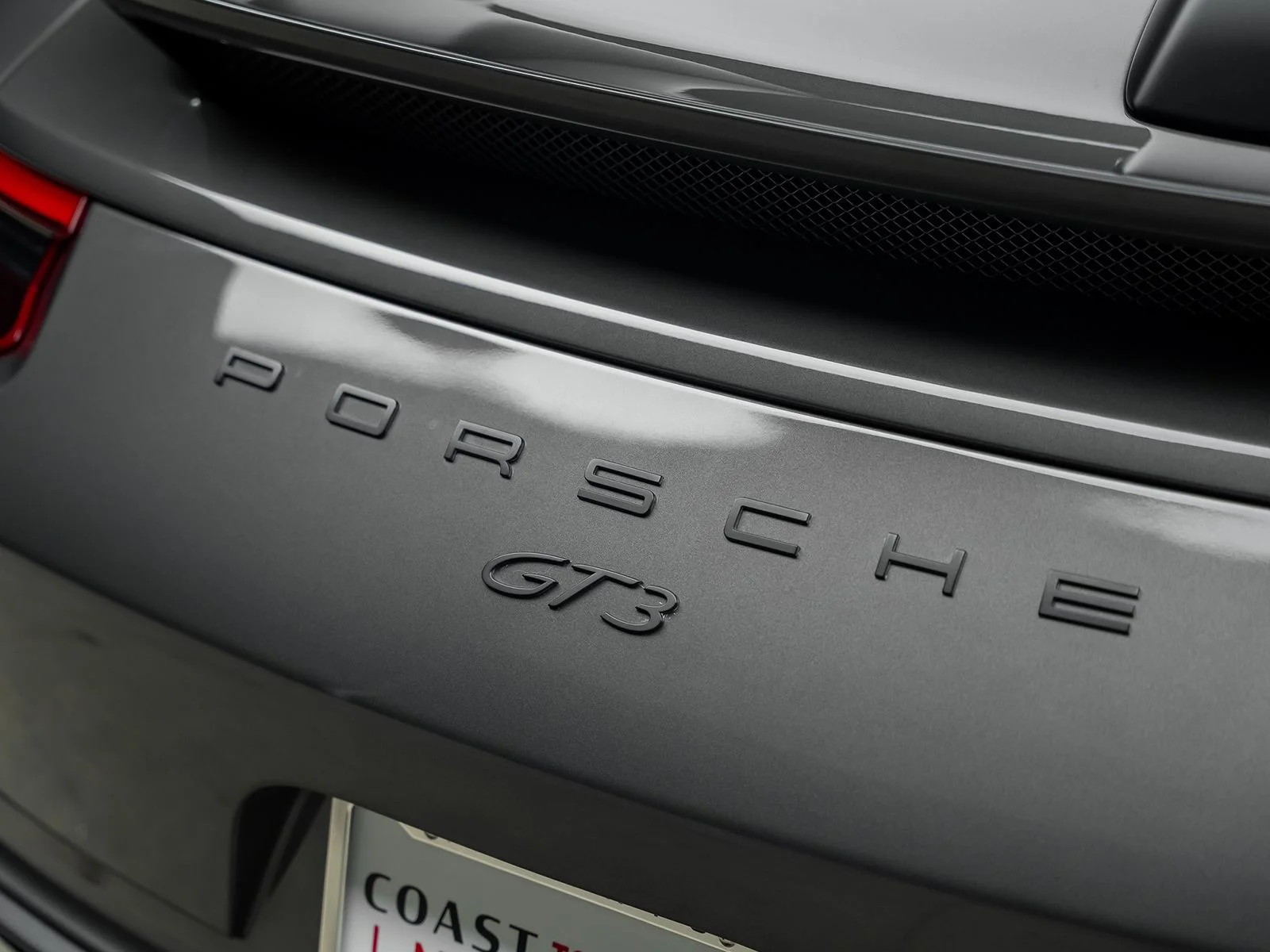 Used 2018 Gray Porsche GT3 image 14