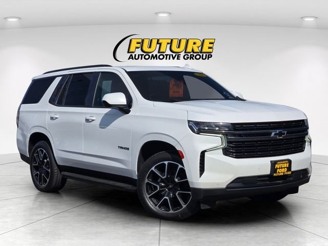 Used 2022 White Chevrolet RST image 1
