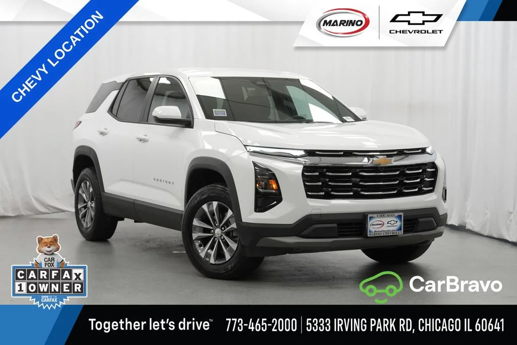 2025 Chevrolet Equinox