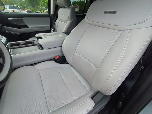Used 2025 Gray Ford Platinum image 21