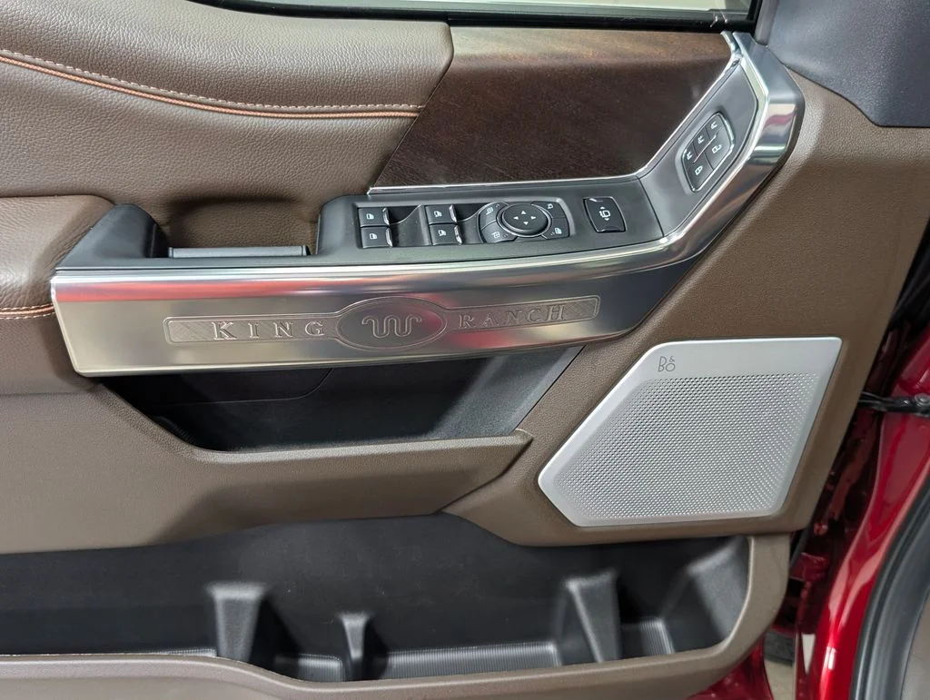 New 2026 Ruby Red Metallic Tinted Clearcoat Ford F-350® King Ranch® image 15