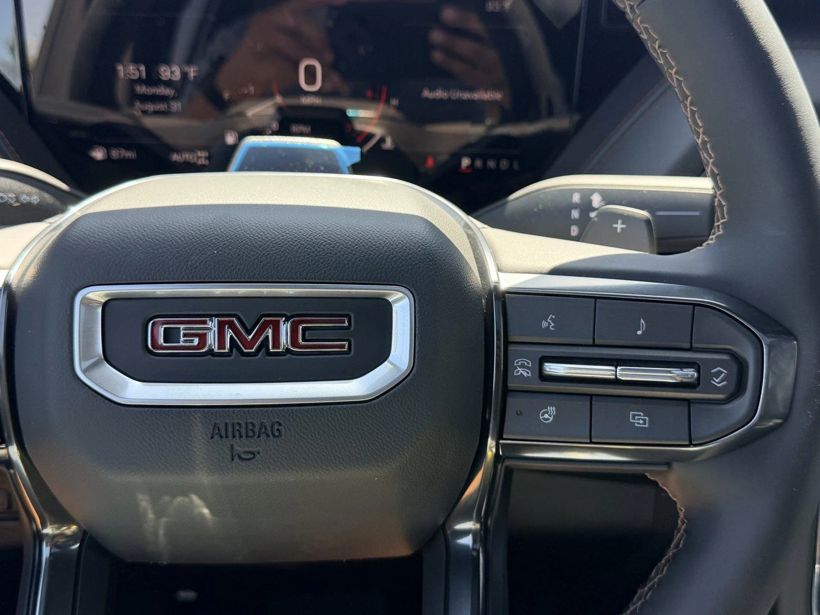 New 2026 Onyx Black GMC AT4 image 25