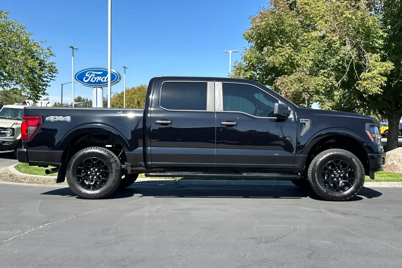 Certified Used 2026 Agate Black Metallic Ford STX image 8