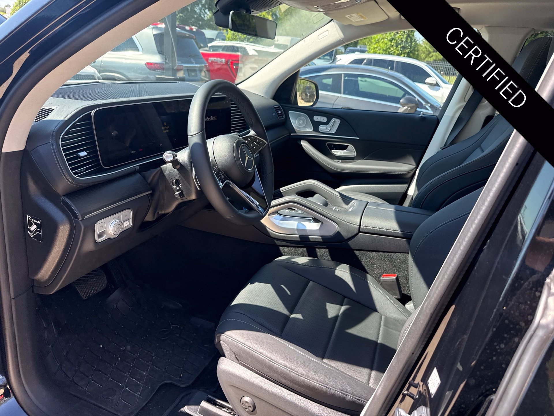 Certified Used 2026 Black Mercedes-Benz GLS 450 image 9