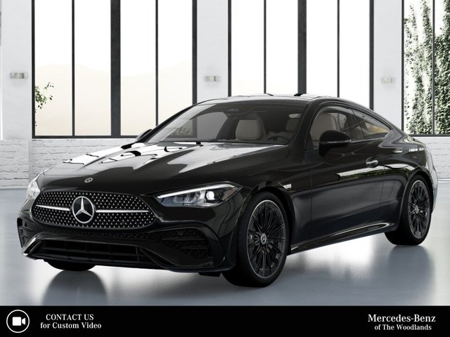 New 2026 Mercedes-Benz CLE 300 Coupe AWD 4MATIC®