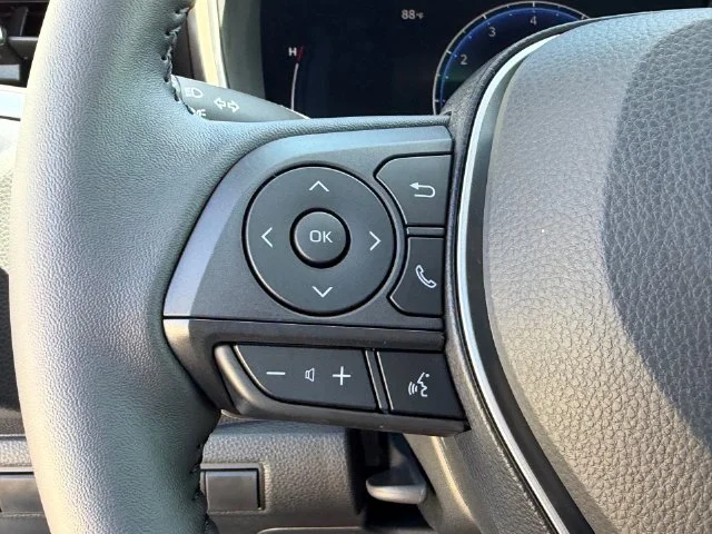 New 2027 Wind Chill Pearl with Black roof Toyota SE image 12