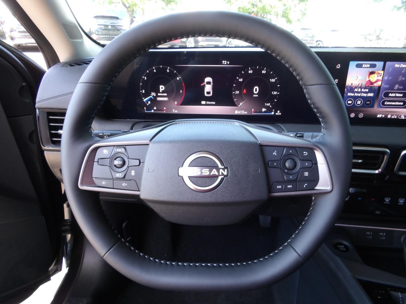 New 2026 Gun Metallic Nissan SV image 31
