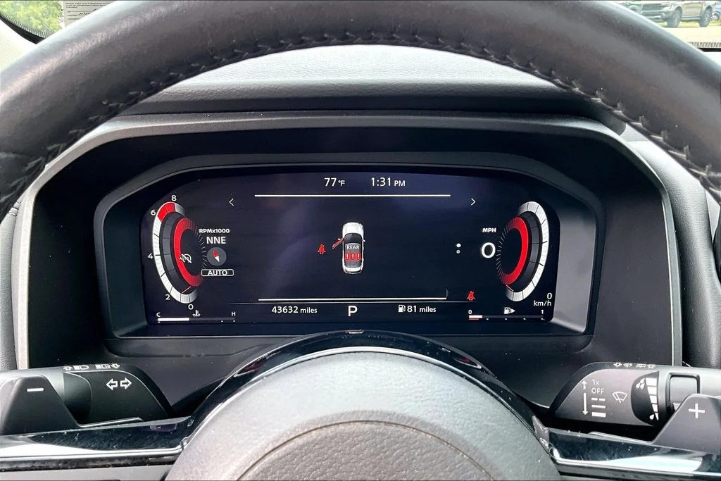 Used 2024 Black Nissan SL image 15