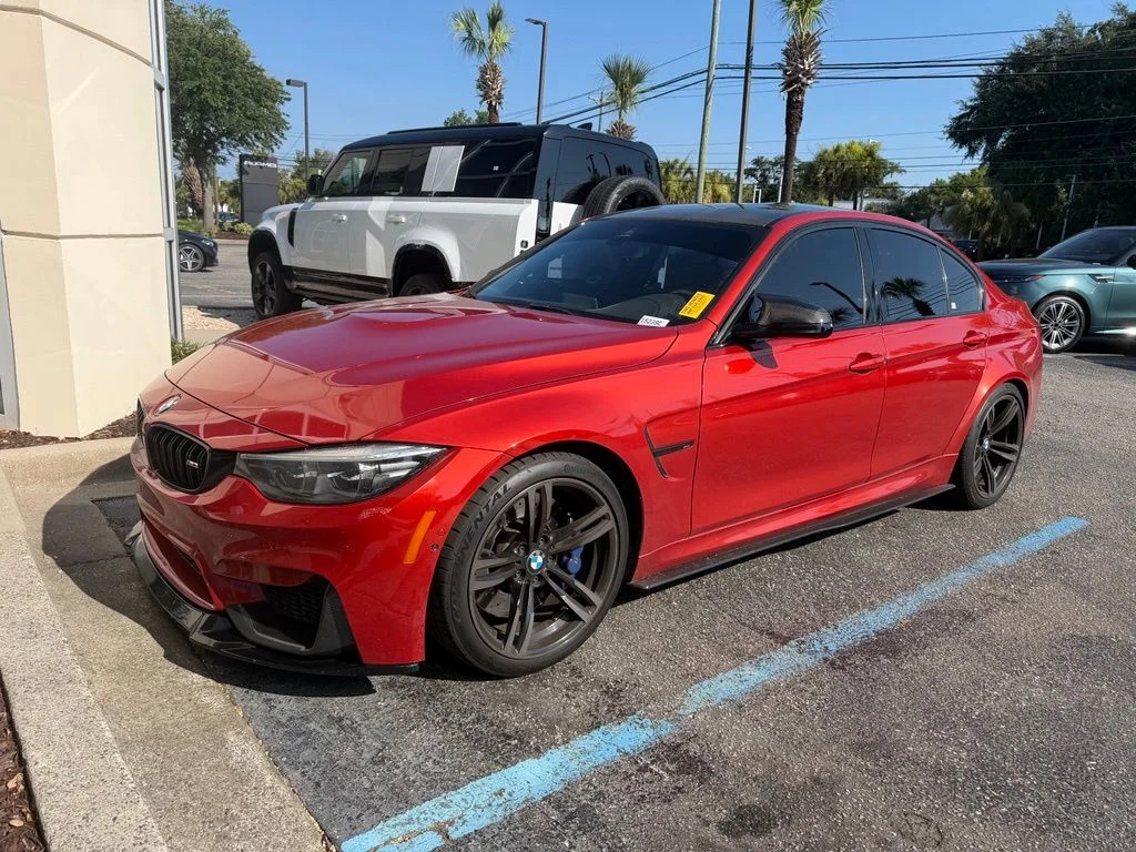 2018 BMW M3 -'s photo
