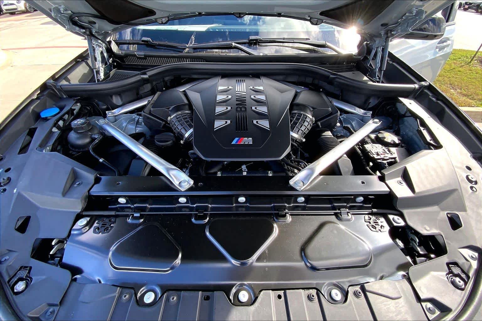 Used 2026 Brooklyn Grey Metallic BMW M60i image 16