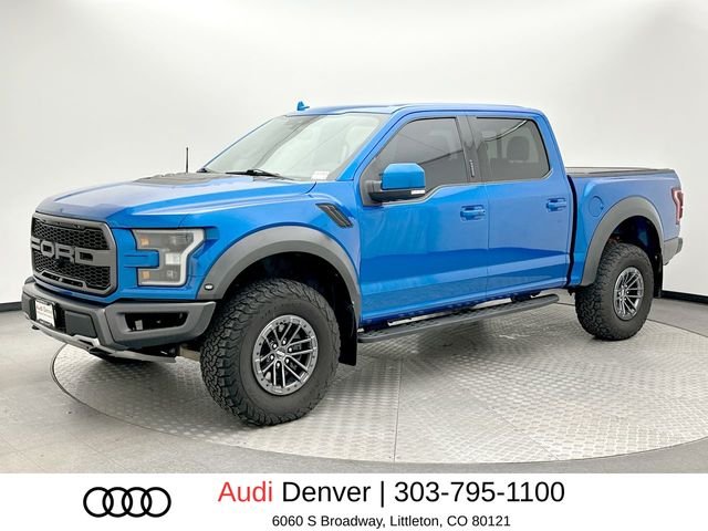 Used 2019 Blue Ford Raptor image 1