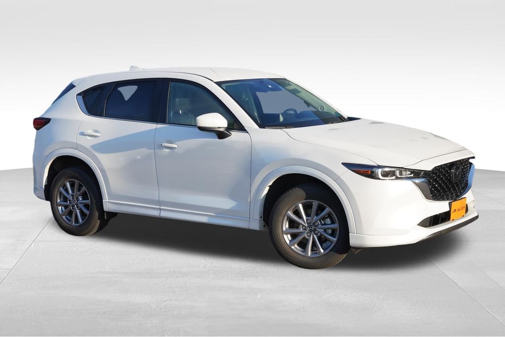 Used 2024 Rhodium White Metallic Mazda 2.5 S Select Package AWD image 2