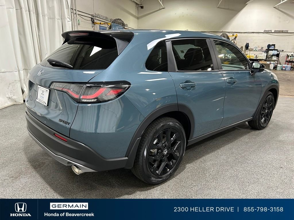 2025 Honda HR-V Sport - Photo 8