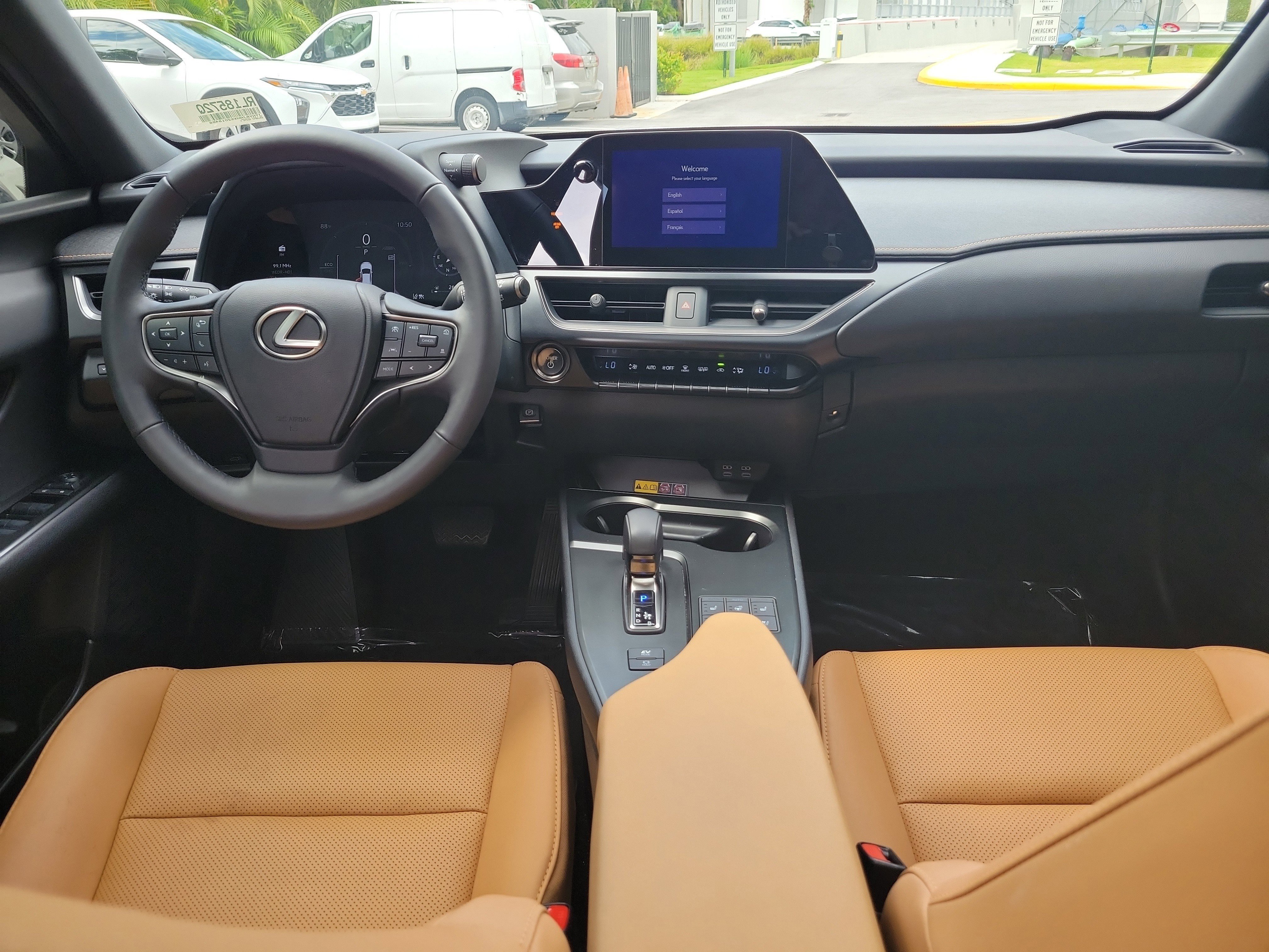 Certified Used 2025 White Pearl Lexus UX 300h Premium image 15