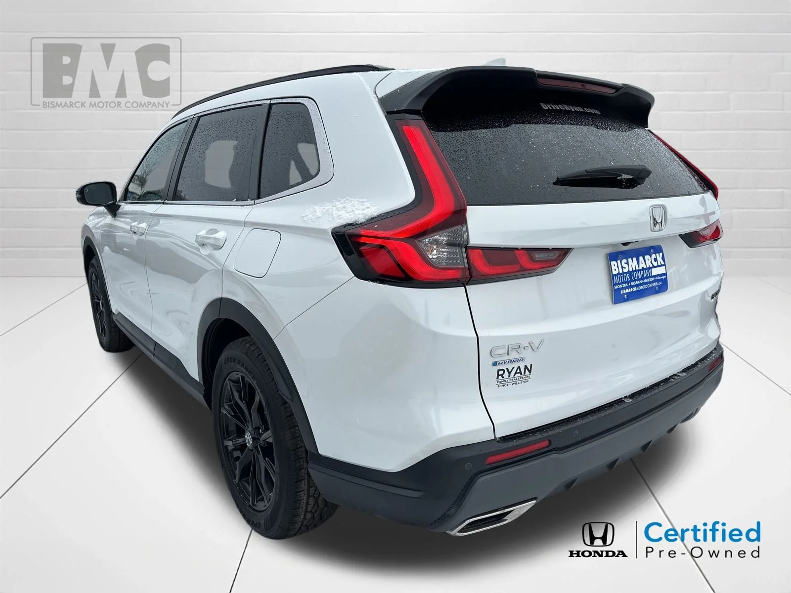Certified Used 2025 White Honda Sport-L image 4
