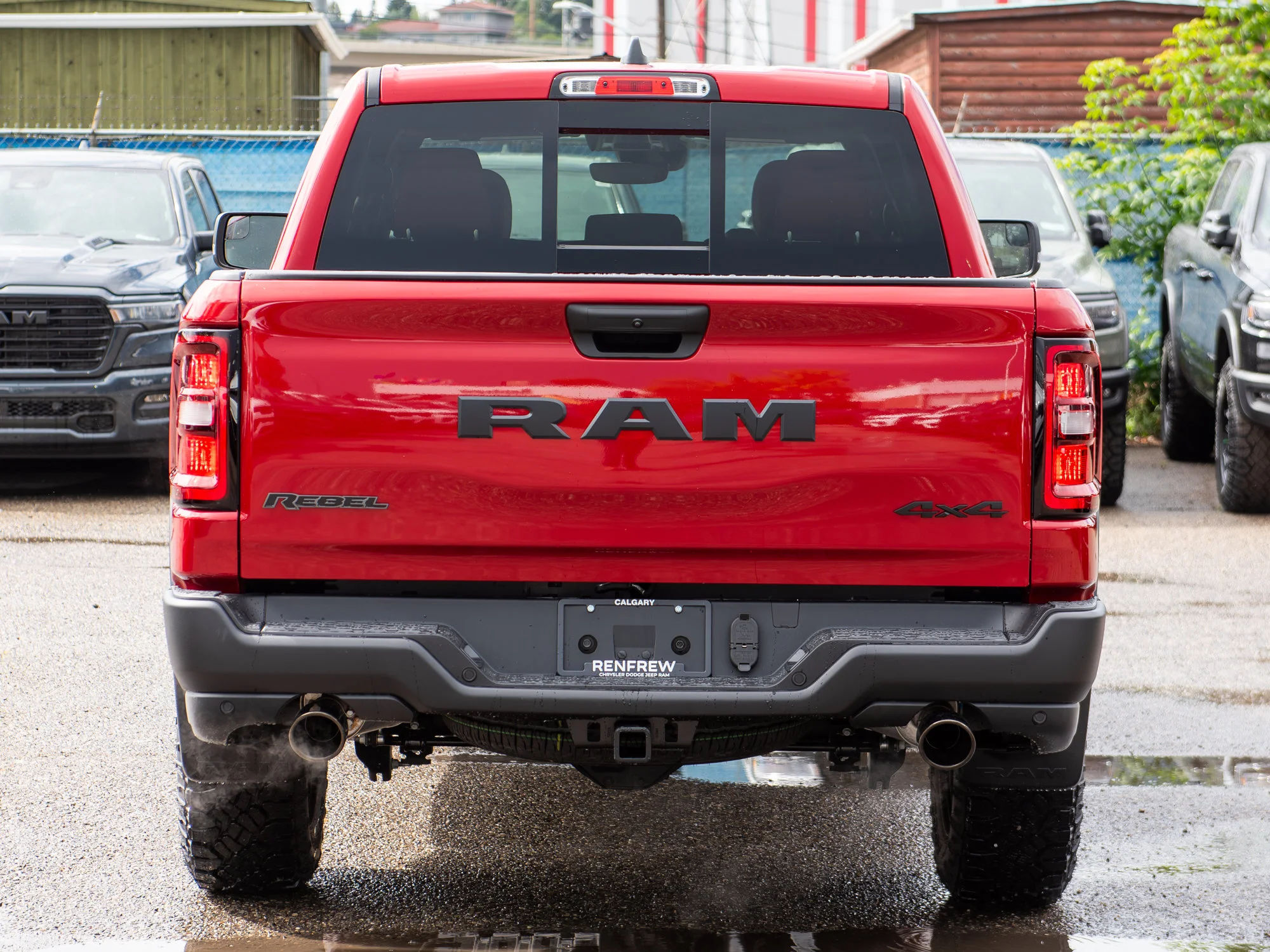 New 2026 Red RAM Rebel* Crew Cab 4x4, 33 Inch A/T Tires, Alpine Audio, Nav, Heated Seats/Wheel image 6