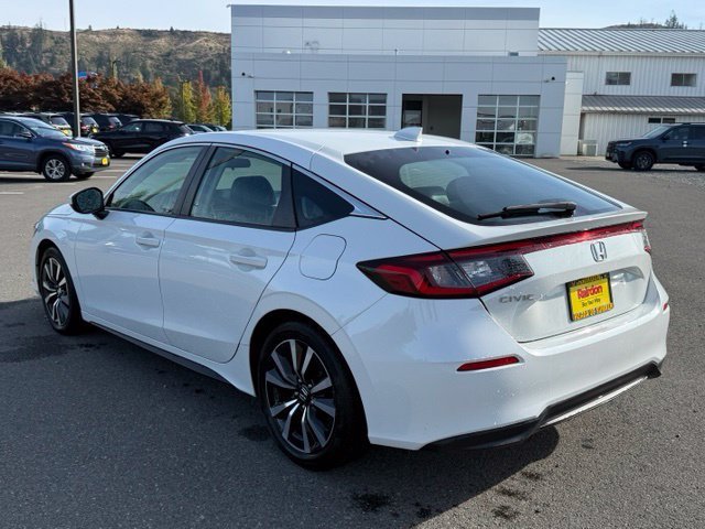 Used 2023 Platinum White Honda EX-L image 5