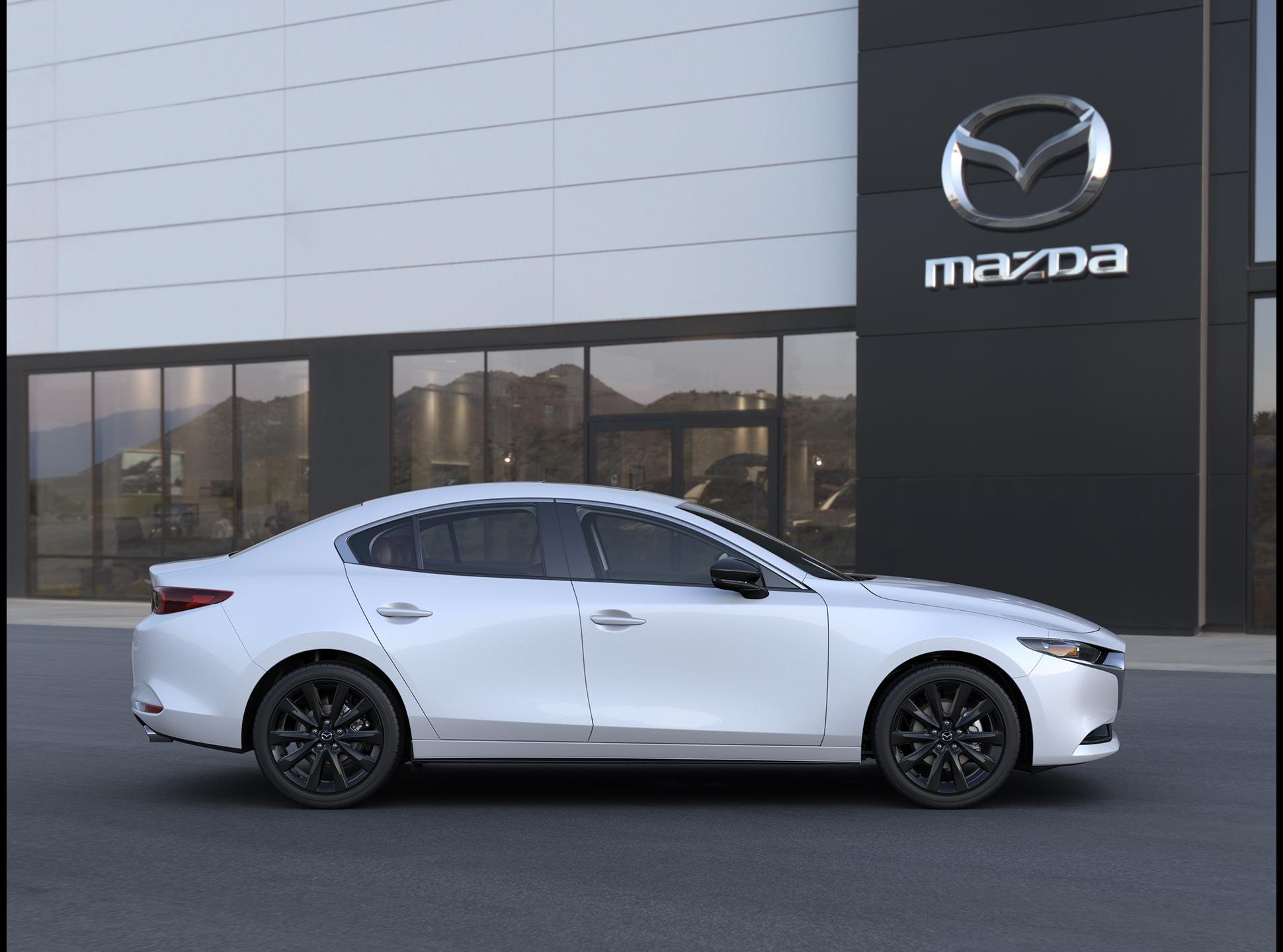 New 2026 Snowflake White Pearl Mazda 2.5 S Carbon Edition AWD image 5