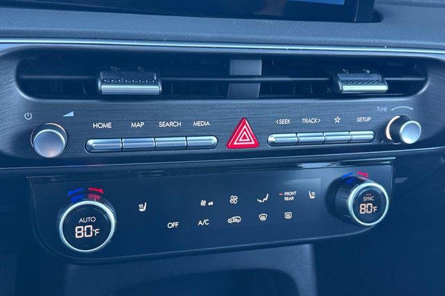 New 2026 Titan Charcoal Pearl Hyundai SEL FWD image 22