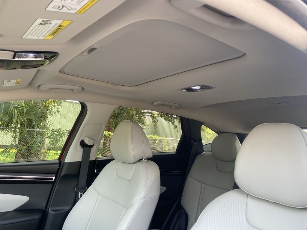 Certified Used 2023 Calypso Red Hyundai SEL image 26