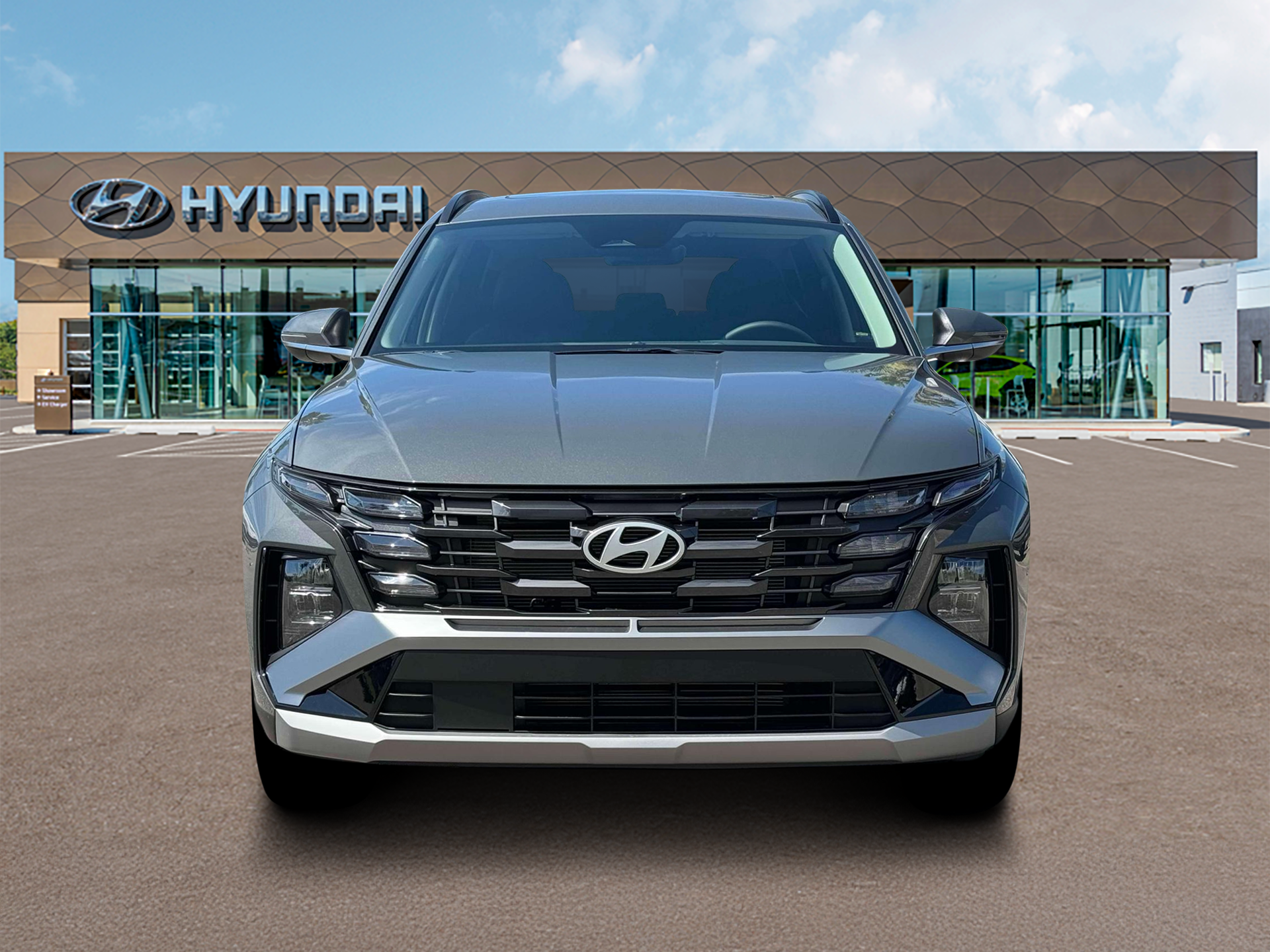 New 2026 Ecotronic Gray Hyundai SEL Premium FWD image 12