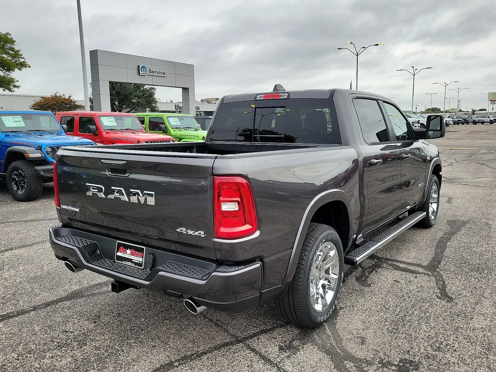 New 2026 Granite Crystal Ram LONE STAR CREW CAB 4X4 5
