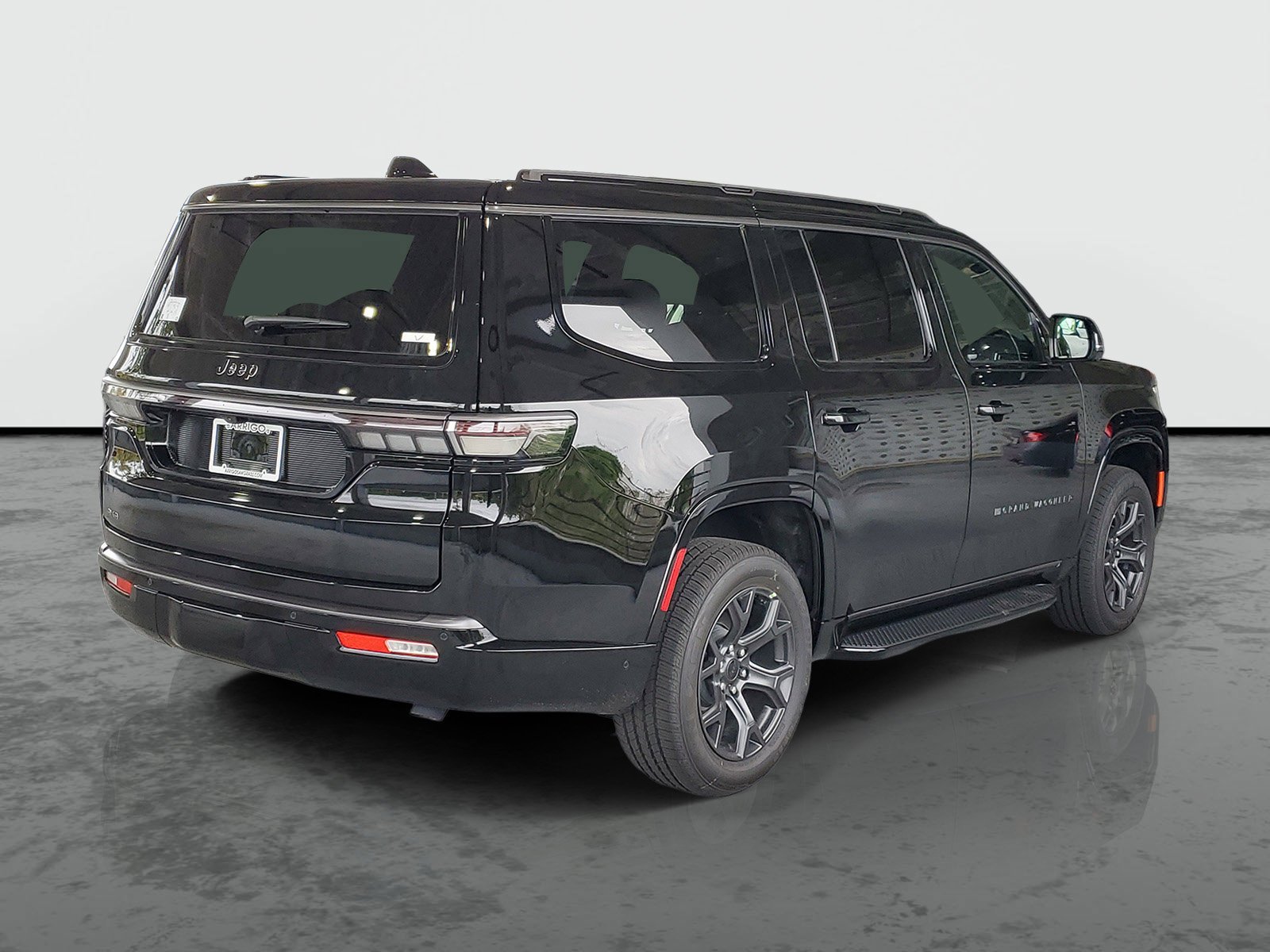 New 2026 High Gloss Black Exterior Paint Jeep Limited Altitude image 1