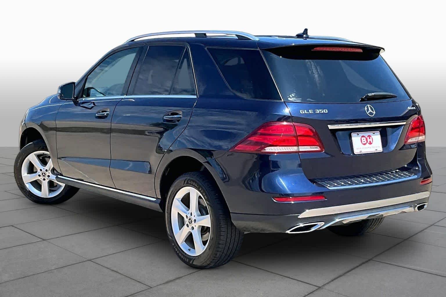 Used 2017 Lunar Blue Metallic Mercedes-Benz GLE 350 image 12