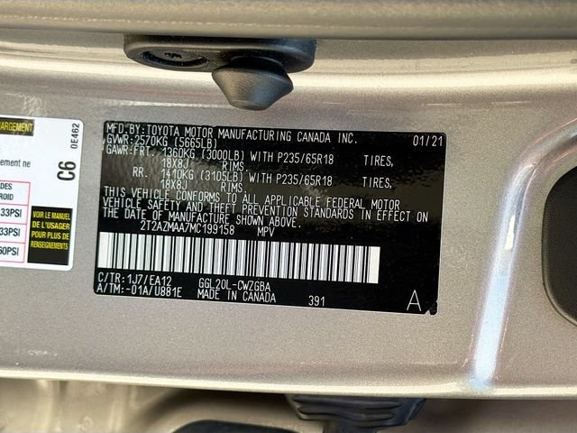Used 2021 Silver Lexus RX 350 image 42