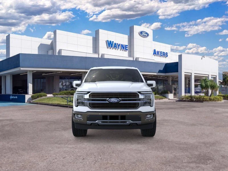 New 2026 Star White Metallic Tri-Coat Ford King Ranch® image 6