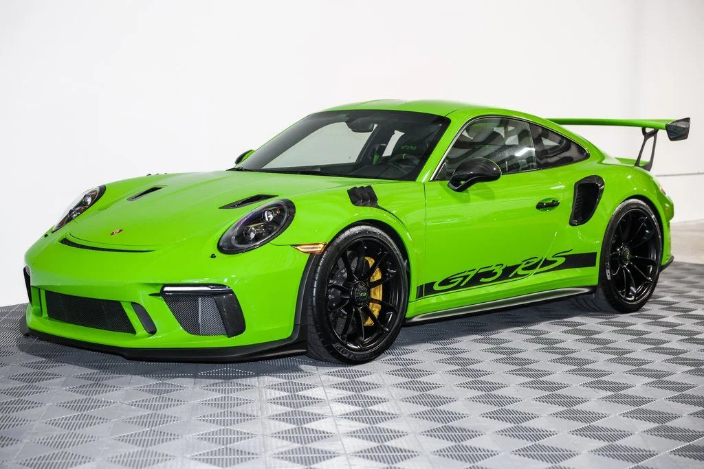 Used 2019 Green Porsche GT3 RS image 22