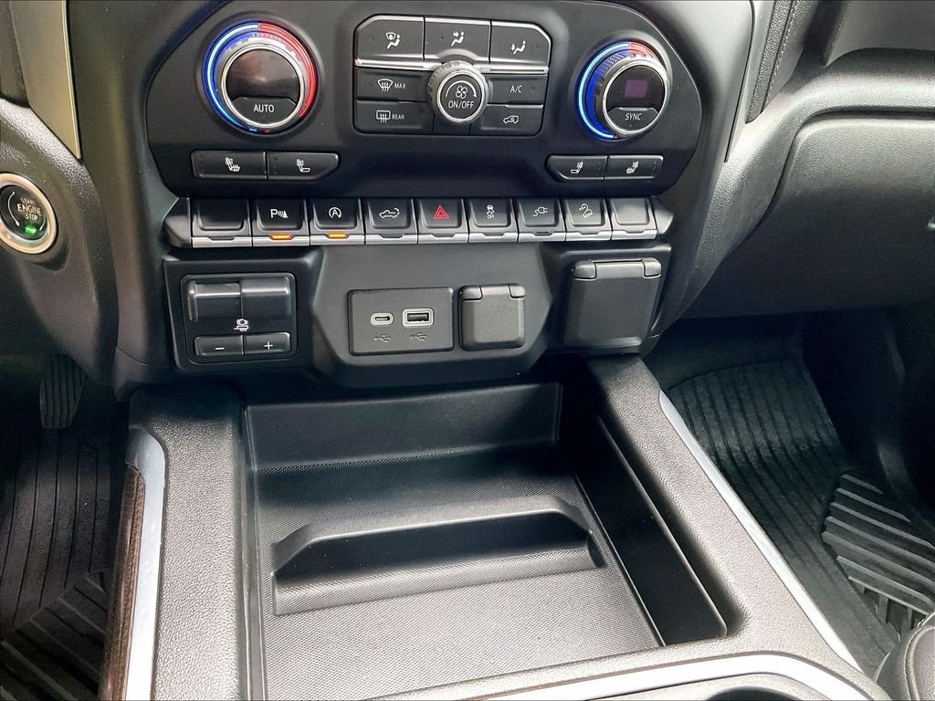 Used 2021 Gray Chevrolet LT Trail Boss image 12