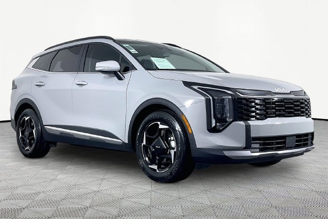 Used 2026 Gray Kia EX image 3