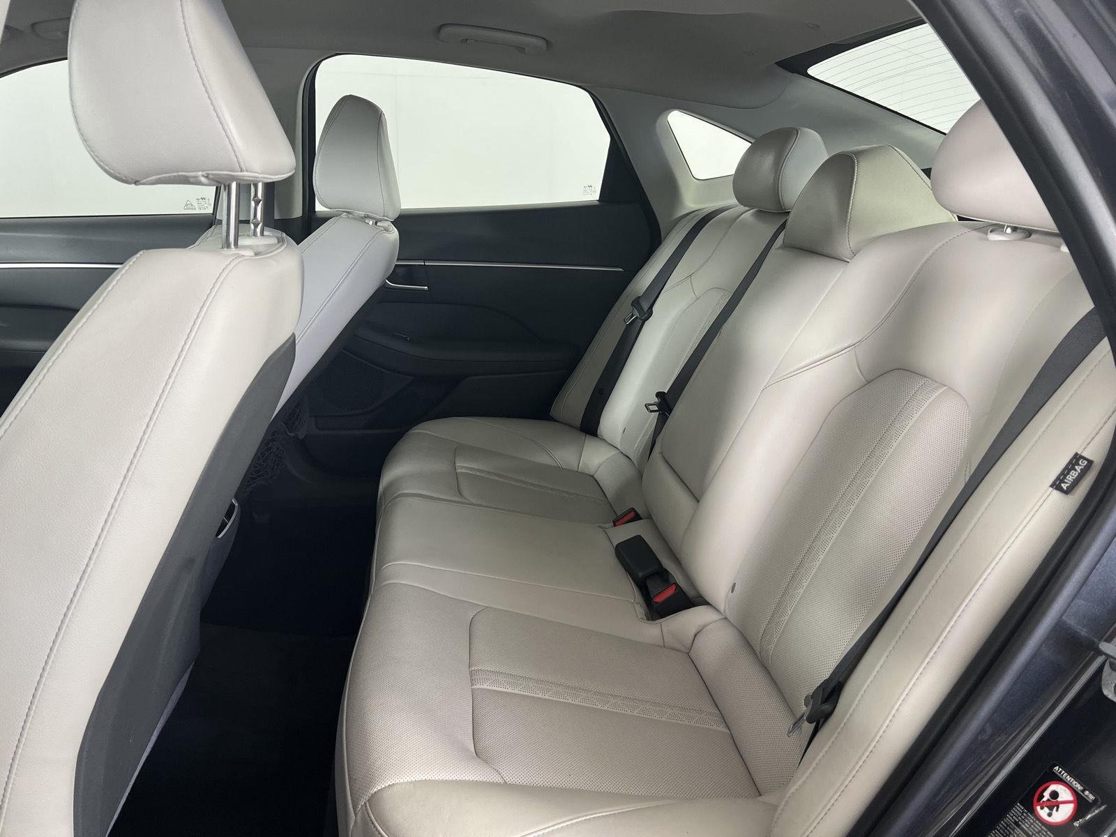 Used 2020 Portofino Gray Hyundai SEL image 25