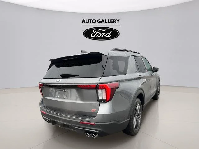 New 2026 Carbonized Gray Metallic Ford ST image 31