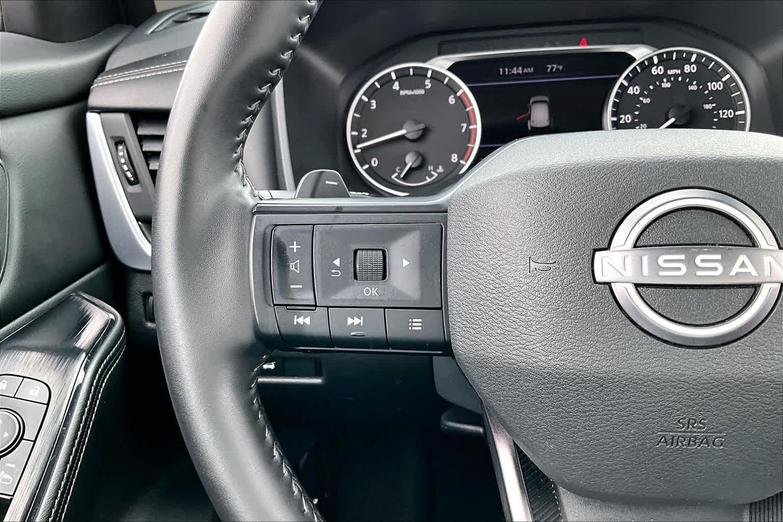Used 2025 Brilliant Silver Metallic Nissan SV image 24